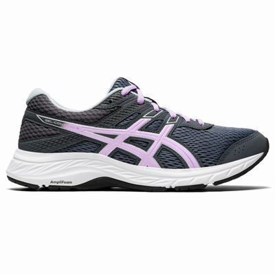 Asics Gel-Contend 6 - Naisten Juoksukengät - Harmaat